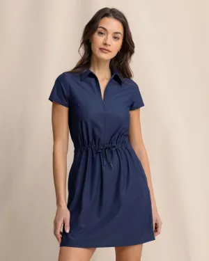 Bailee Short Sleeve Performance Dress