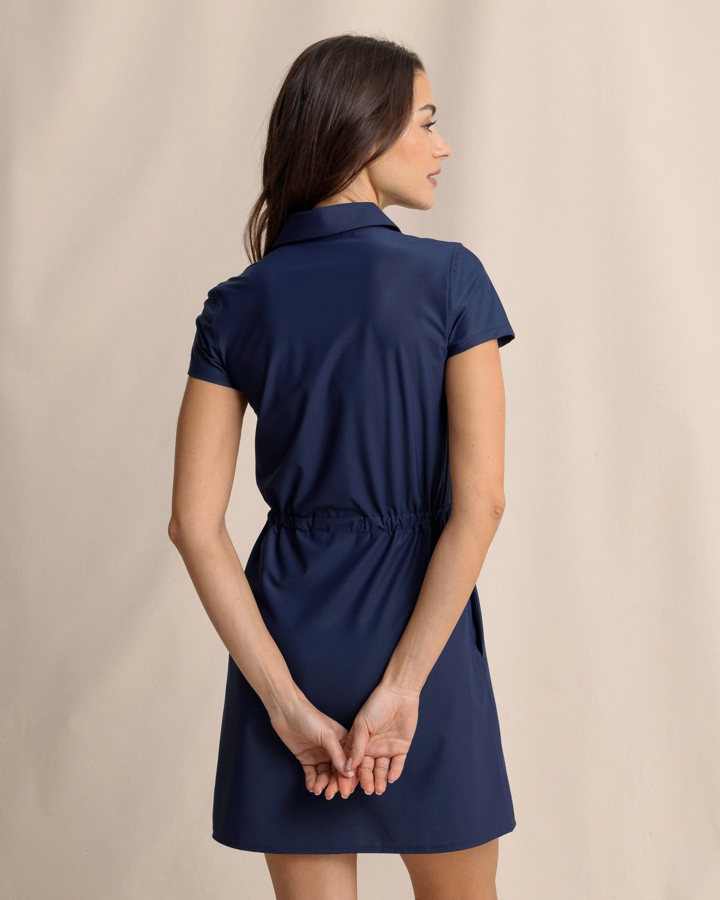 Bailee Short Sleeve Performance Dress