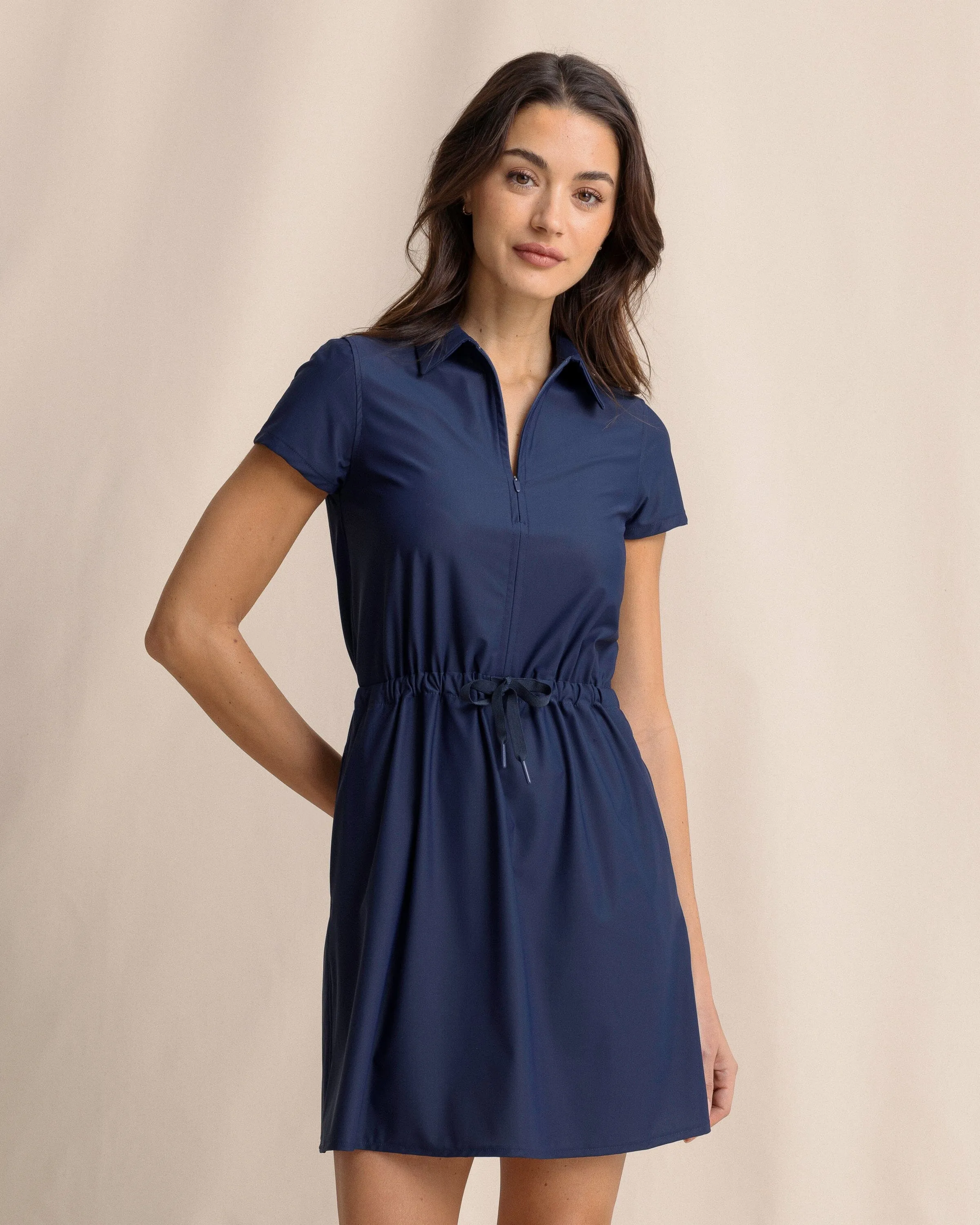 Bailee Short Sleeve Performance Dress