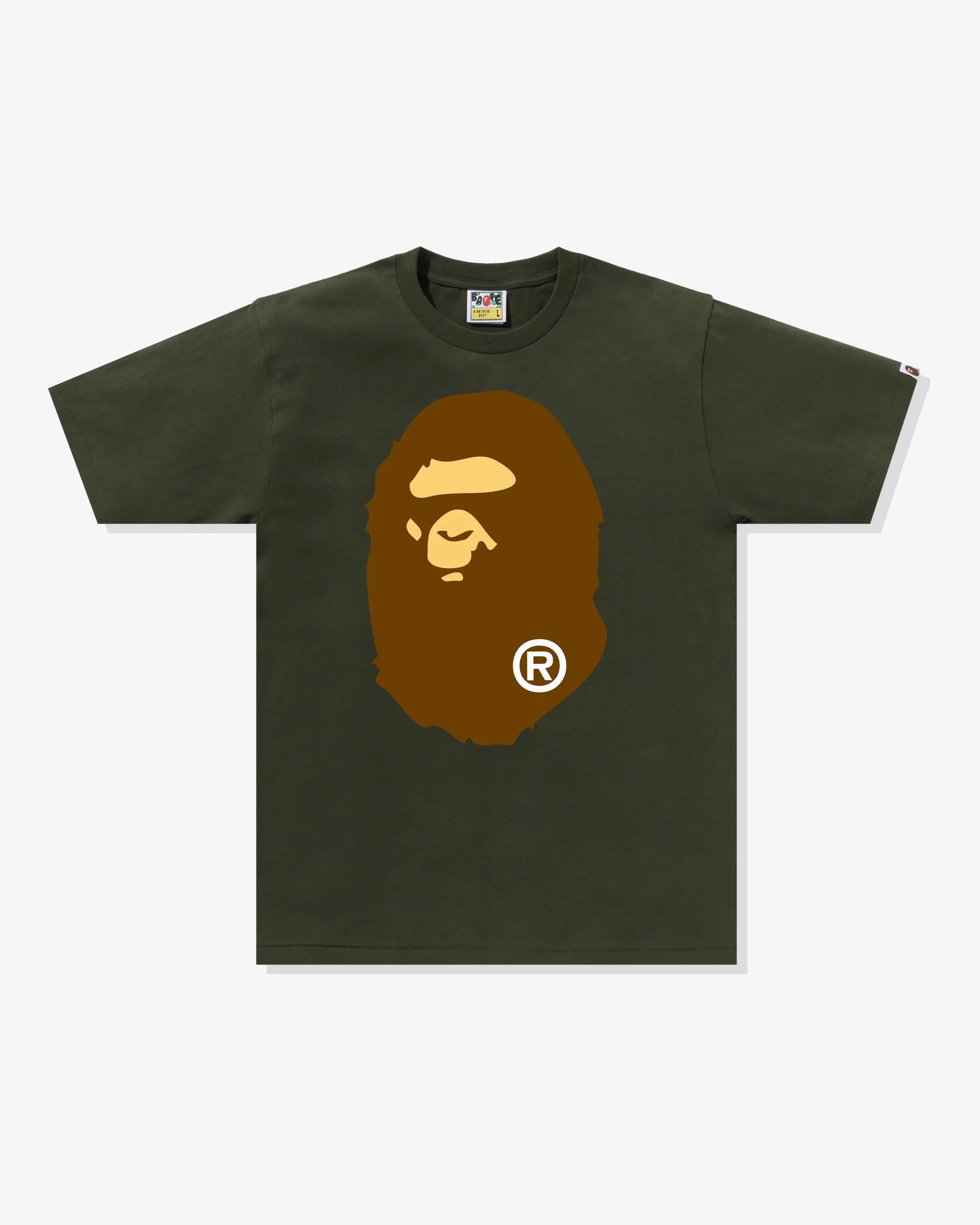 BAPE BIG APE HEAD TEE