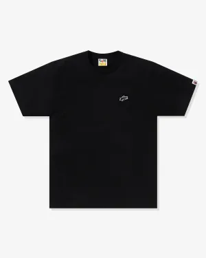 BAPE STA ONE POINT TEE - BLACK