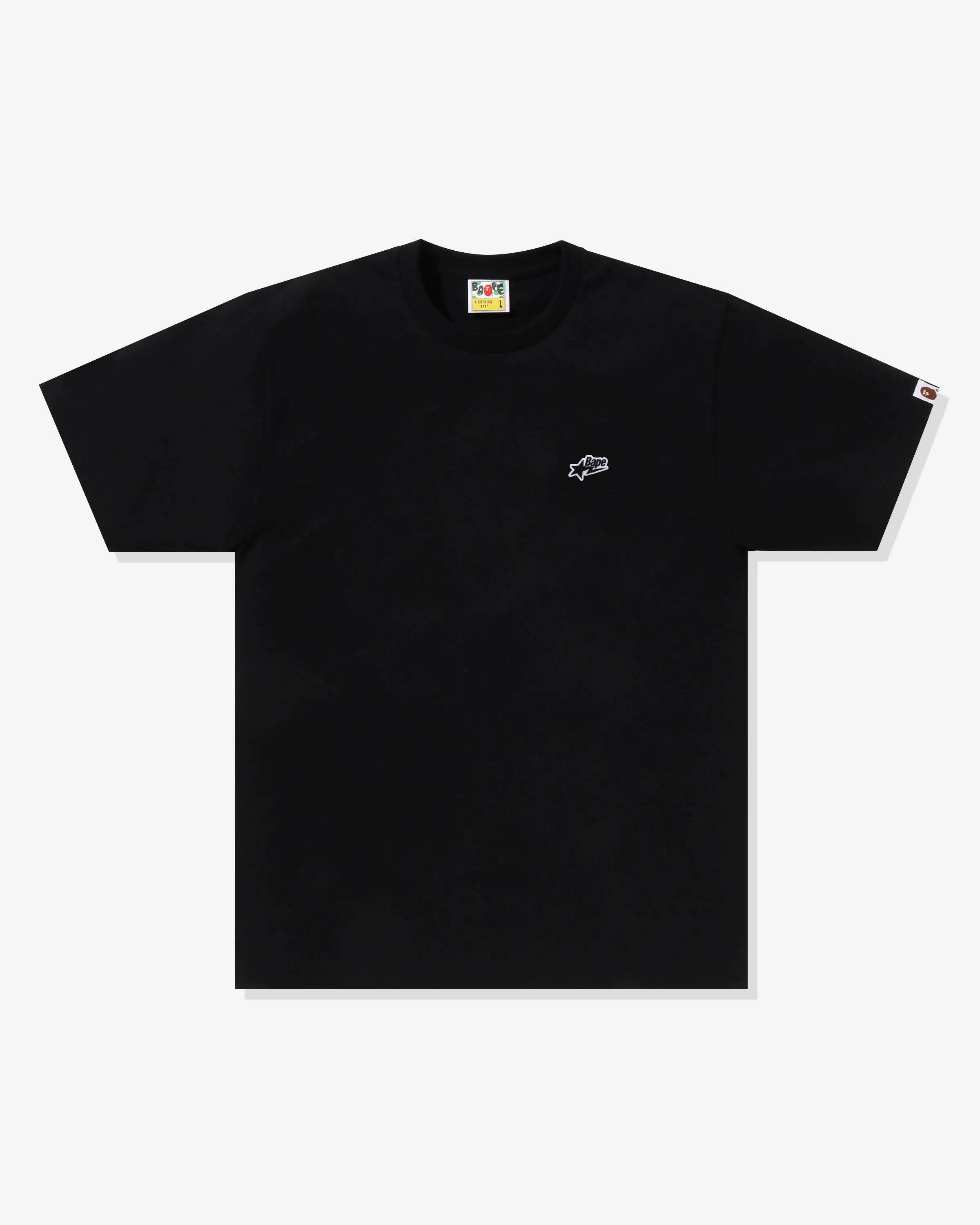BAPE STA ONE POINT TEE - BLACK