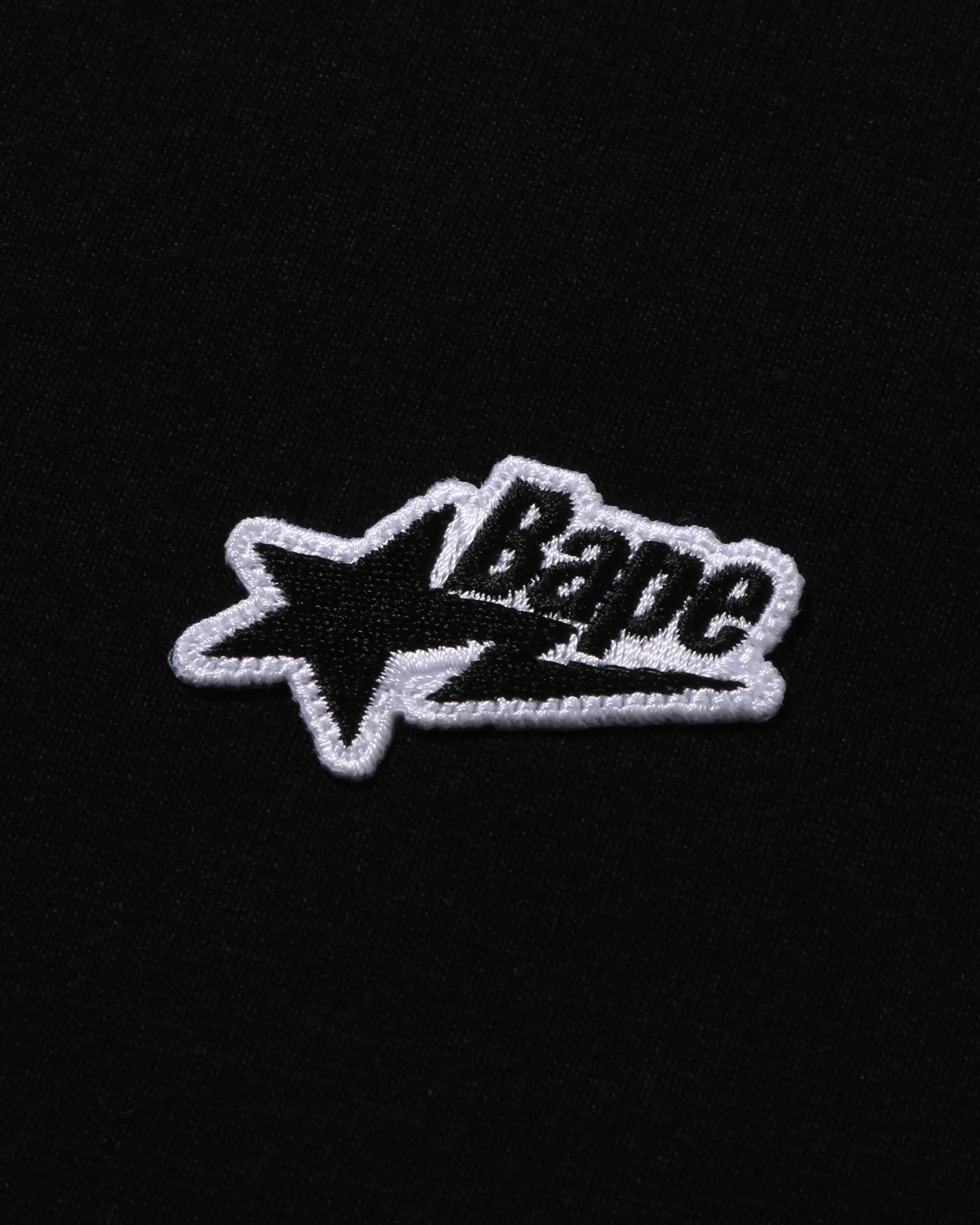 BAPE STA ONE POINT TEE - BLACK