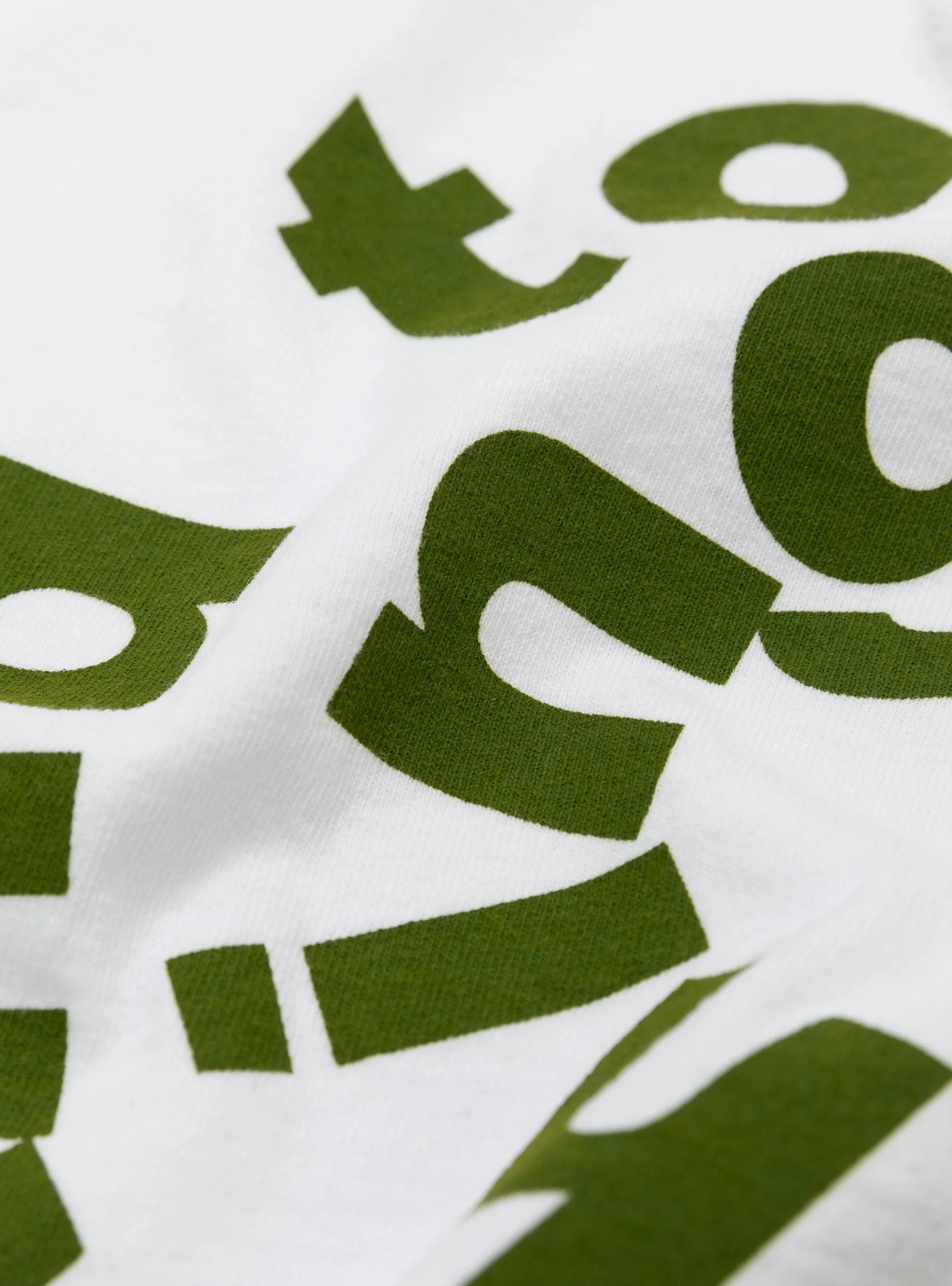 b.E Kind Swirl T-Shirt White