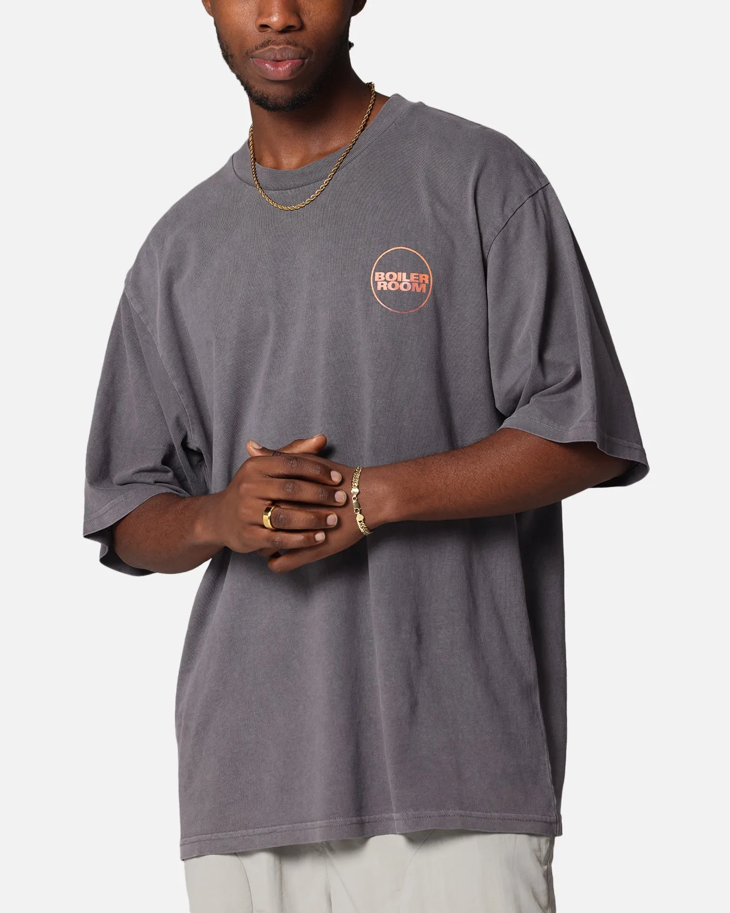 Boiler Room Core Boiler Room T-Shirt Slate