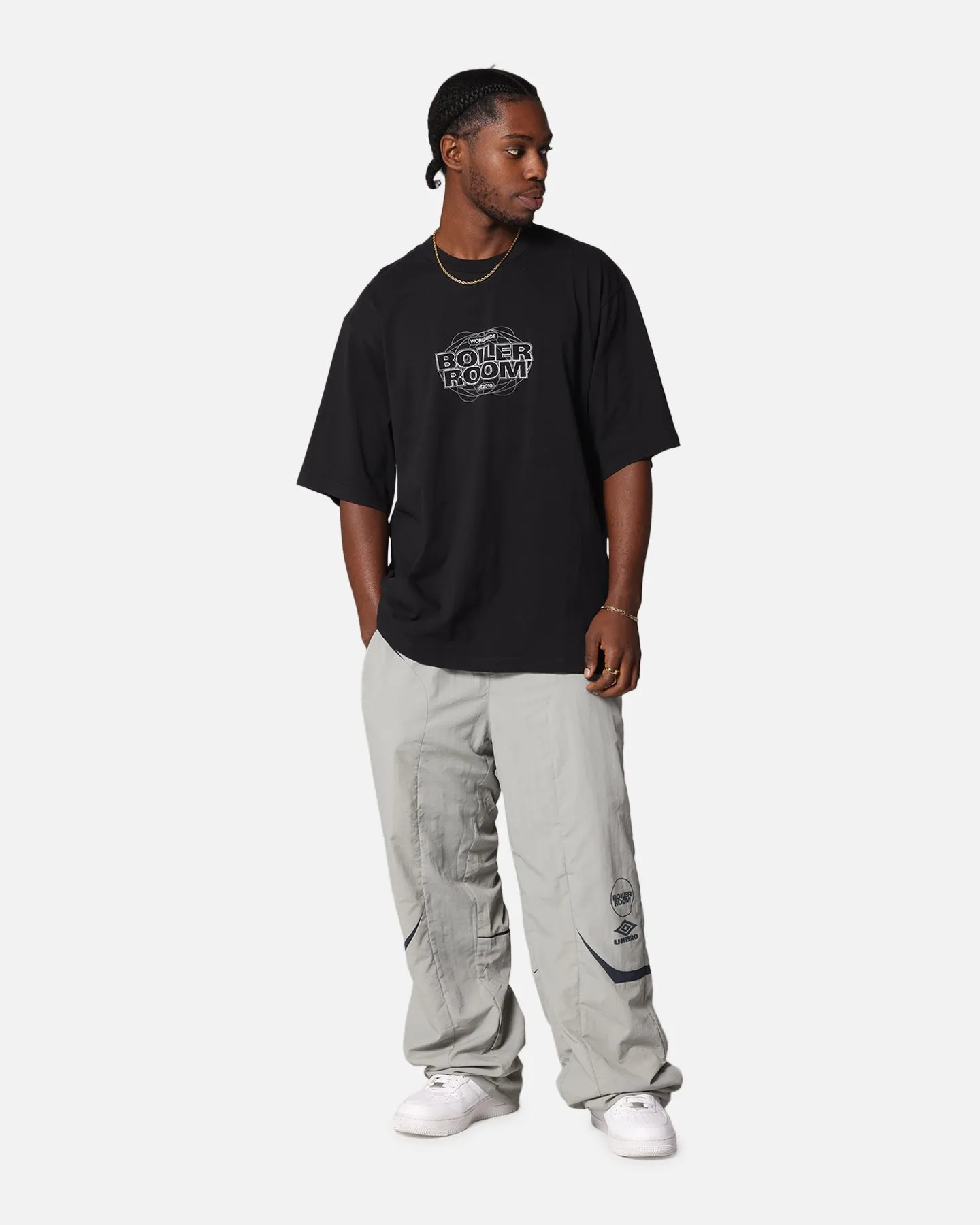 Boiler Room World Tour T-Shirt Black