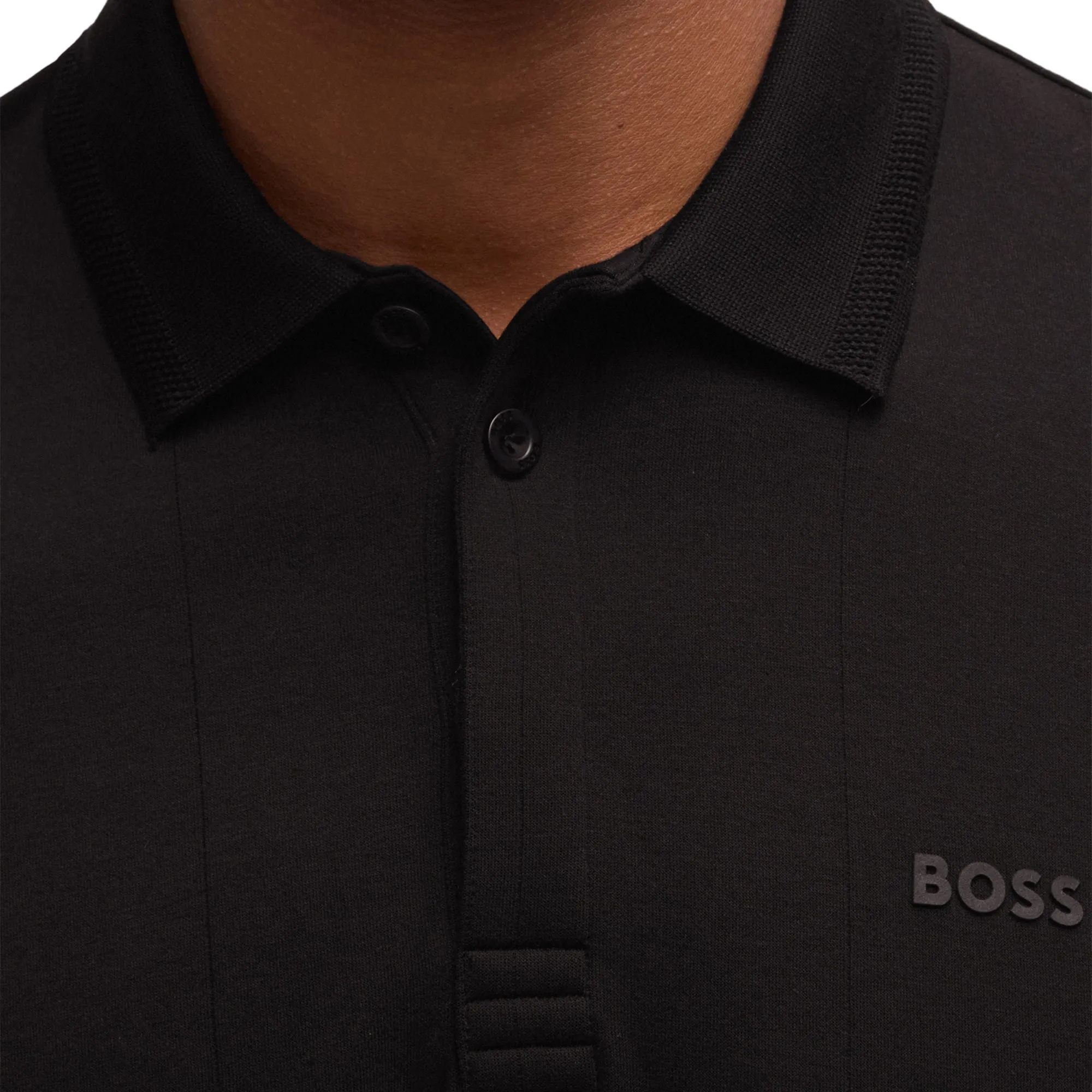 BOSS Paddy DropNeedle AC Polo Shirt SP25