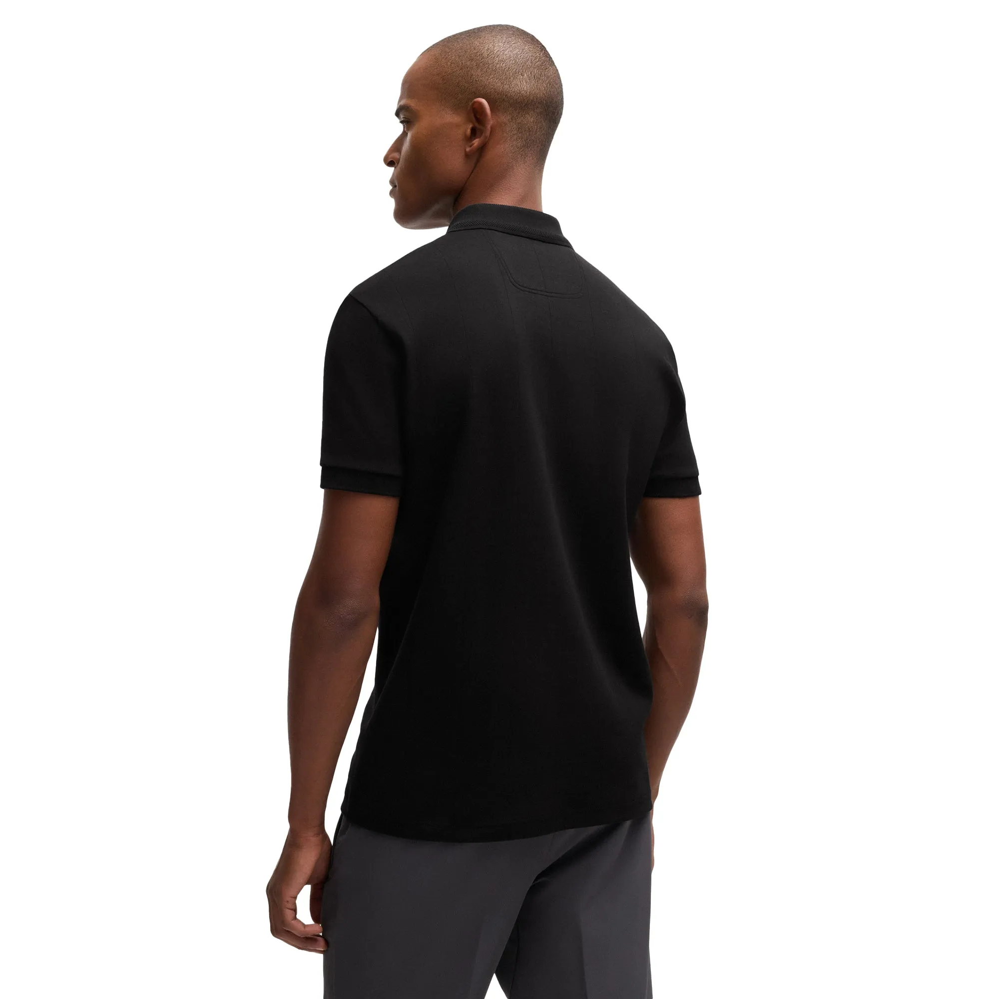 BOSS Paddy DropNeedle AC Polo Shirt SP25