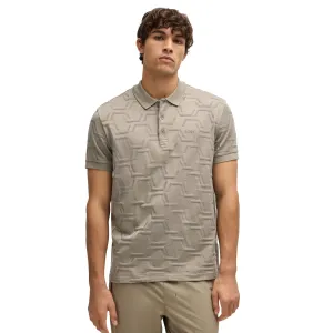 BOSS Paddy HexaQuilt Polo Shirt SP25