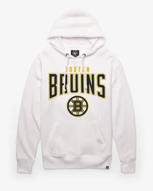BOSTON BRUINS TEAM ELEMENTS ARCH '47 HEADLINE HOOD