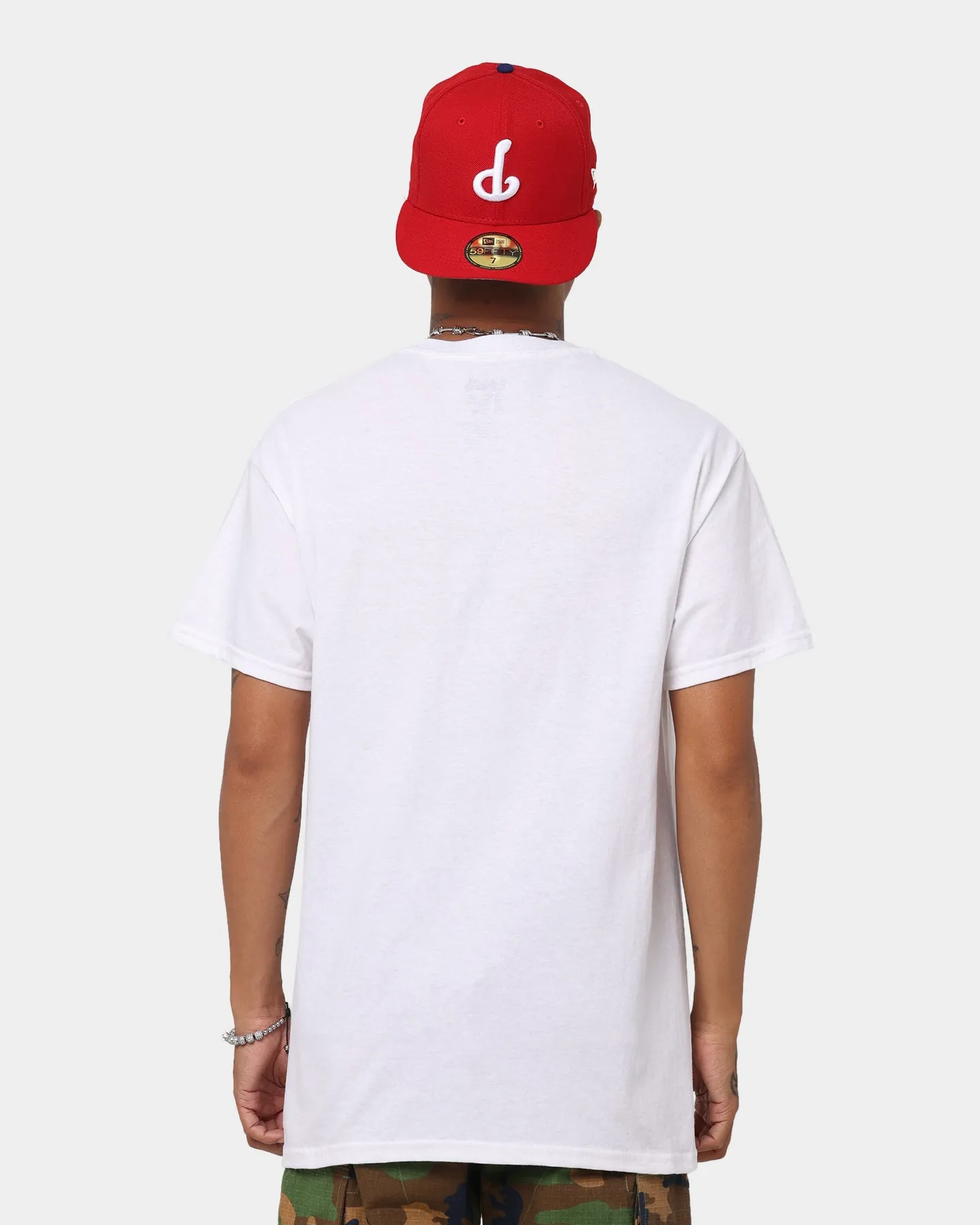Bravado Master of Reality Vintage T-Shirt White