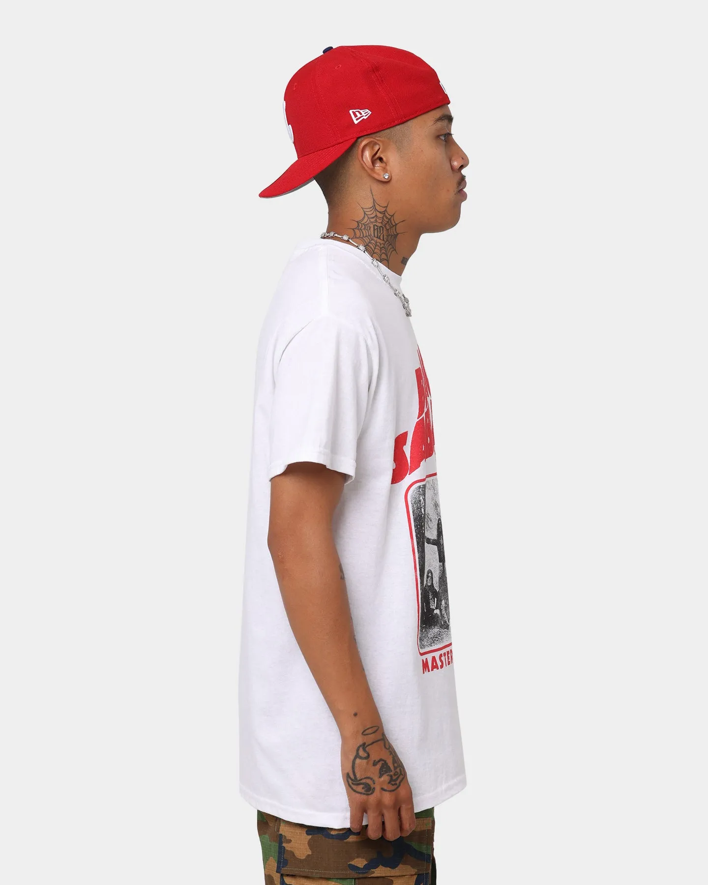 Bravado Master of Reality Vintage T-Shirt White