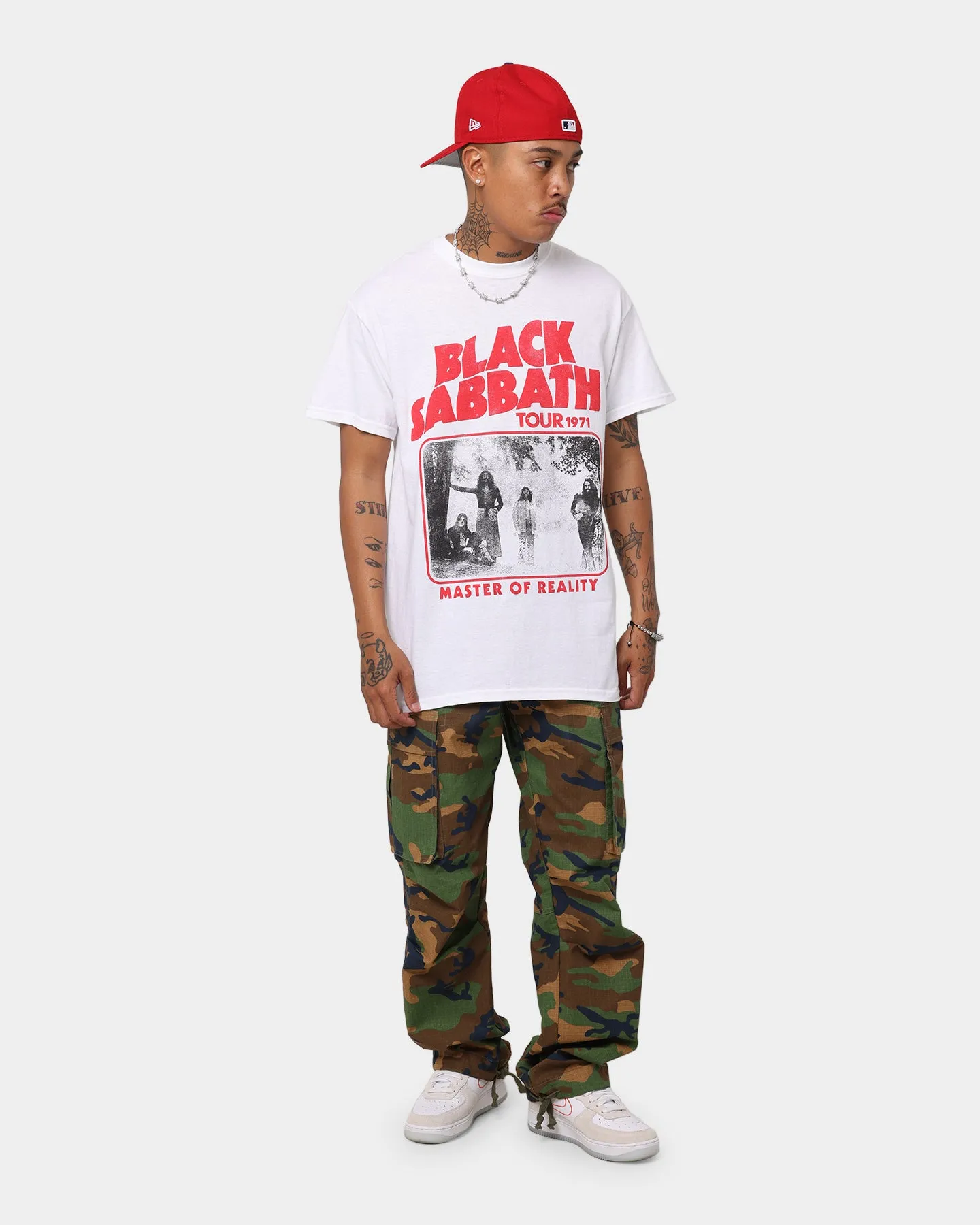 Bravado Master of Reality Vintage T-Shirt White