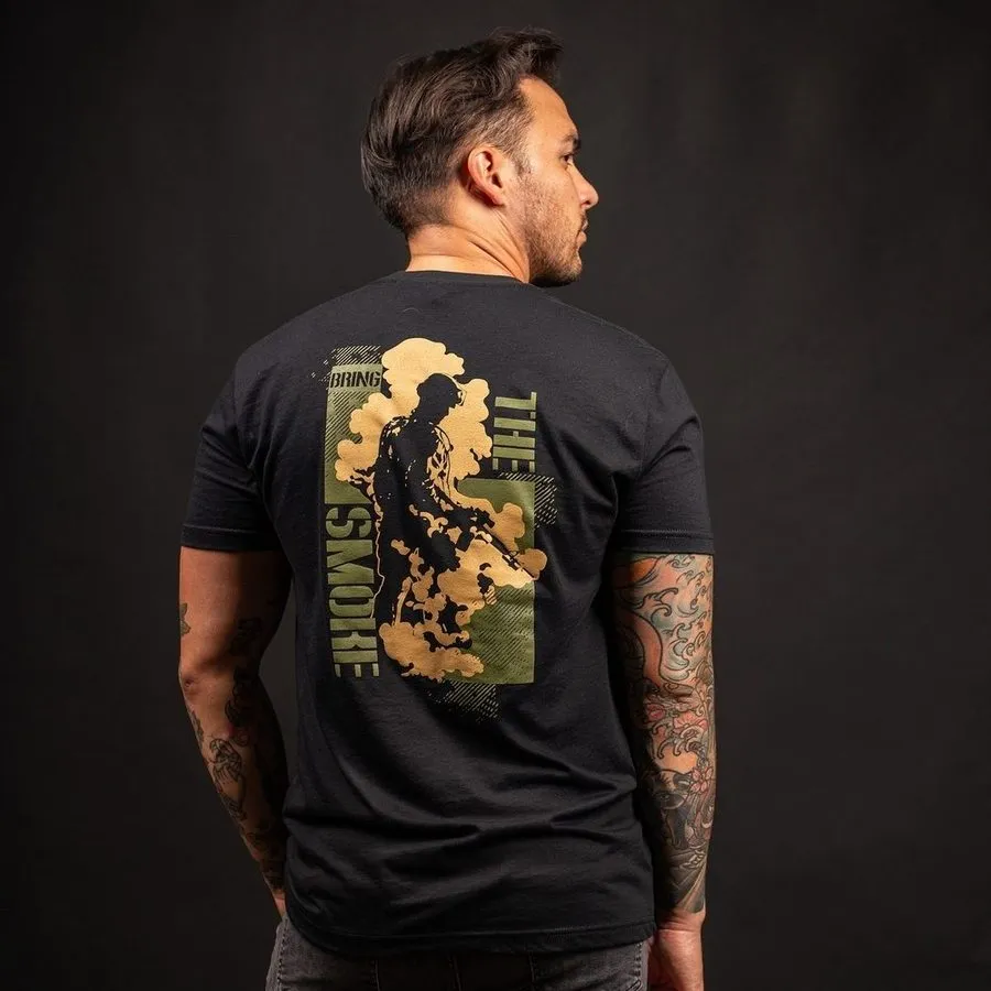 Bring The Smoke T-Shirt - Black