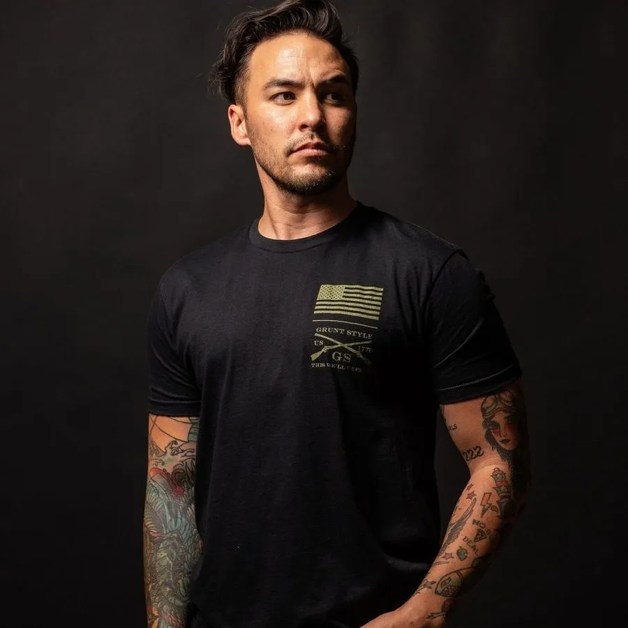 Bring The Smoke T-Shirt - Black