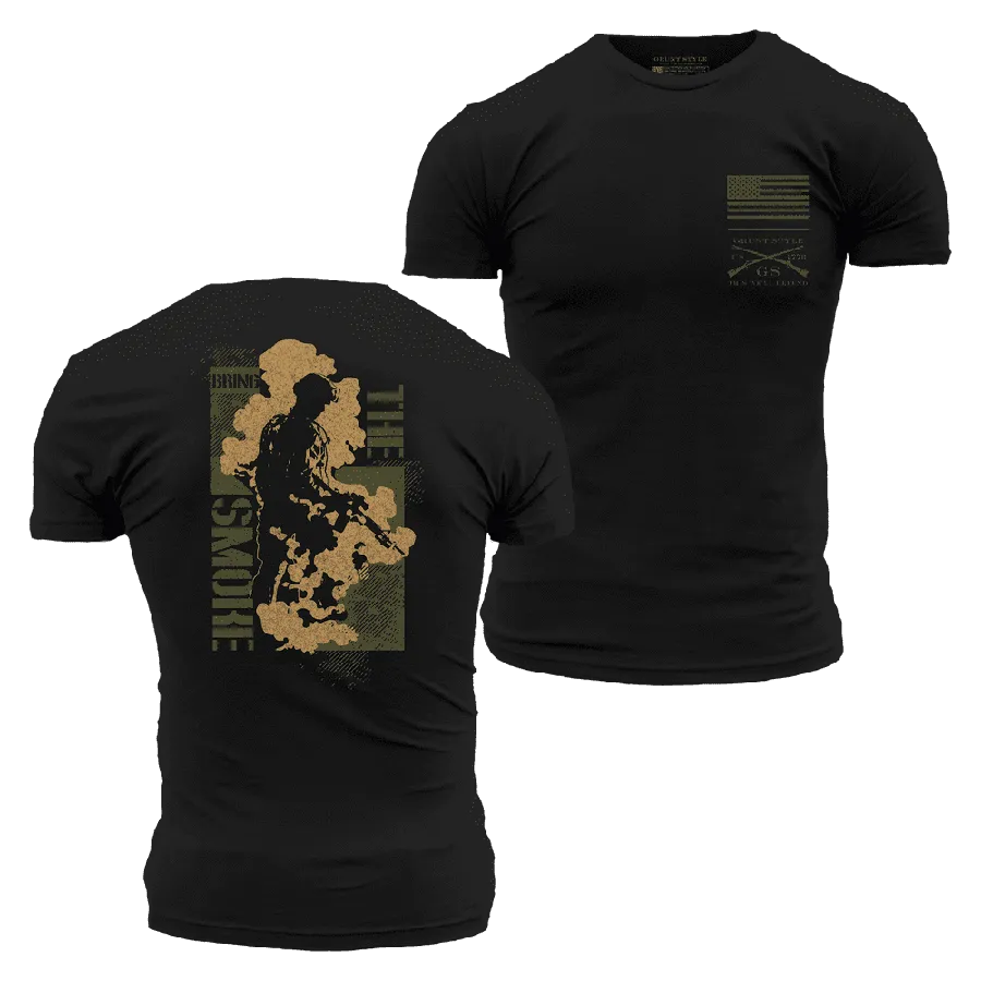 Bring The Smoke T-Shirt - Black