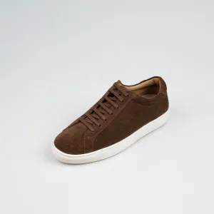 Brown Suede CEO Sneaker