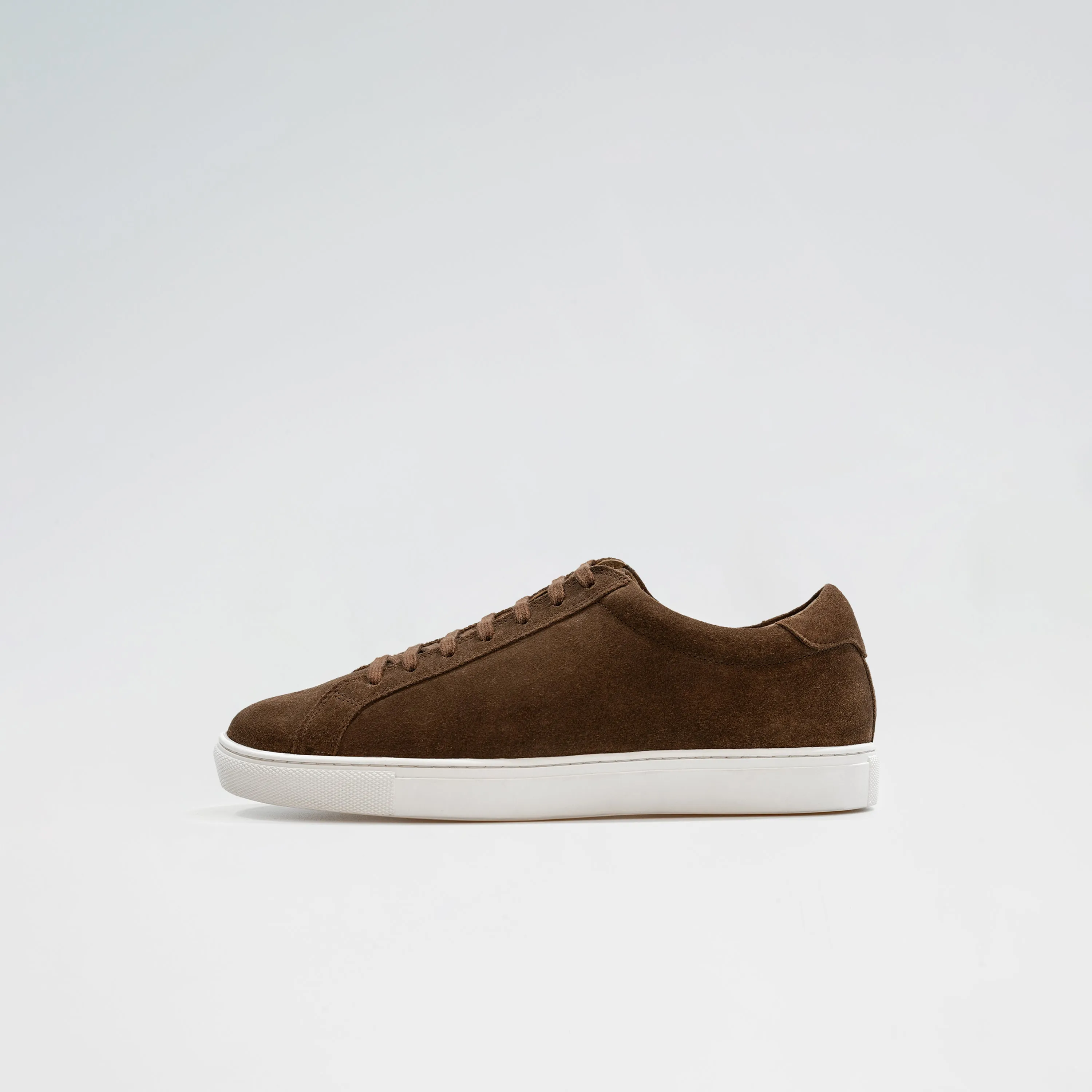 Brown Suede CEO Sneaker