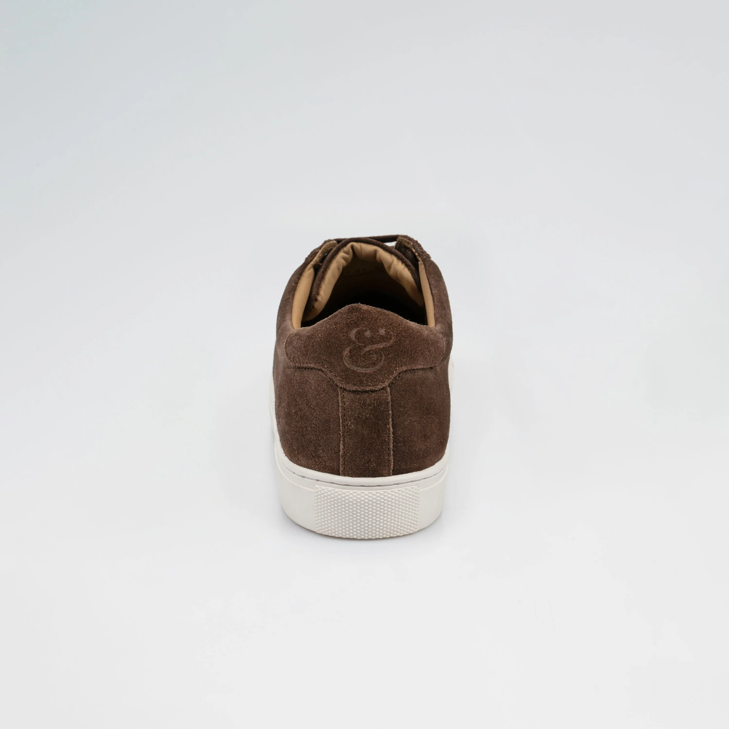 Brown Suede CEO Sneaker