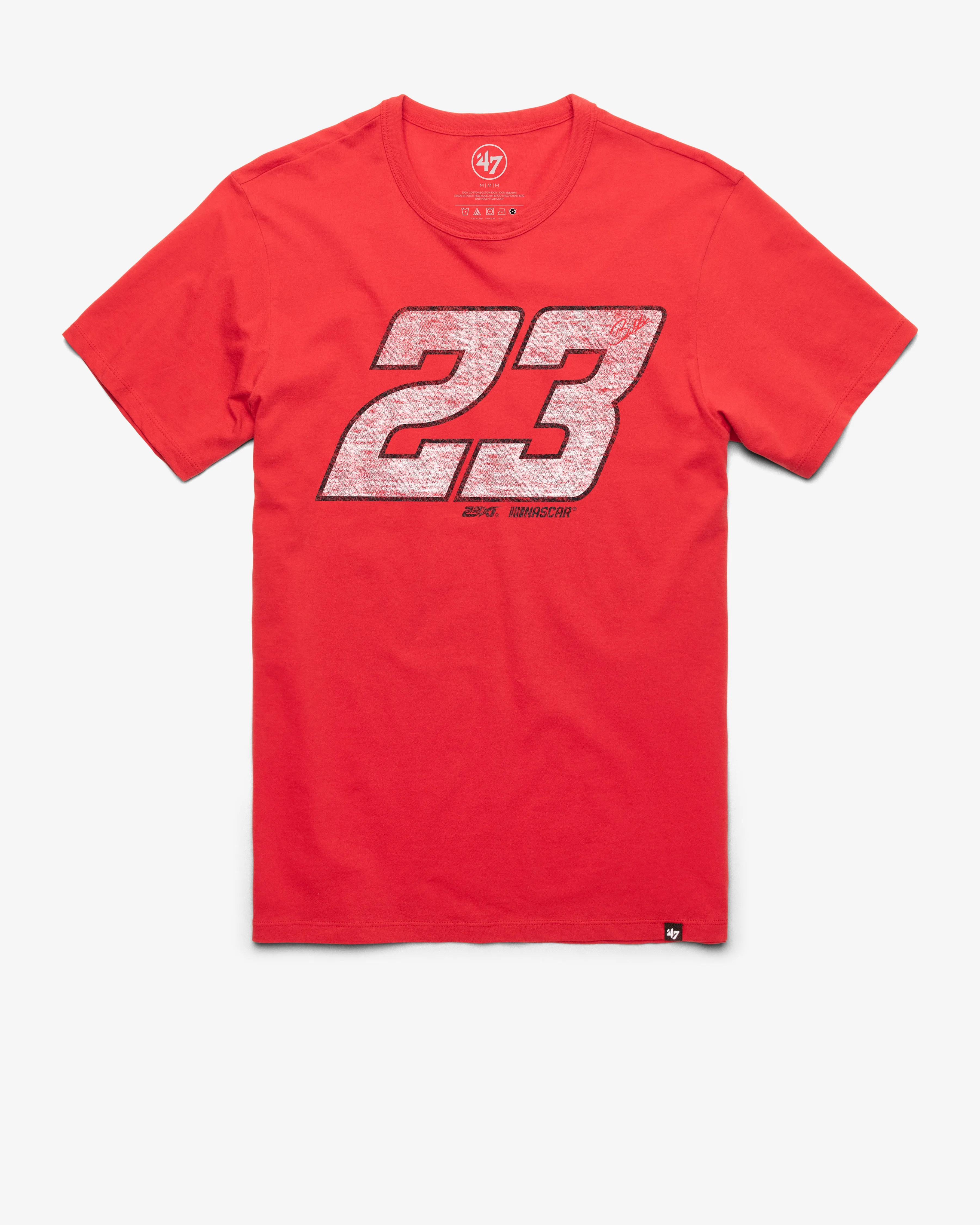 BUBBA WALLACE 23XI RACING DRIVER '47 FRANKLIN TEE