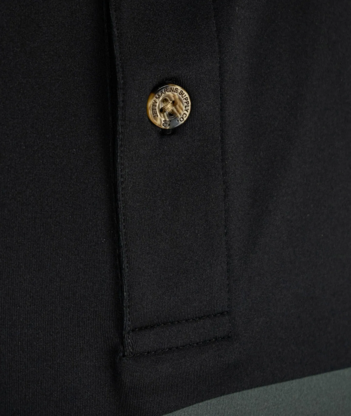 Bunker Polo Shirt - Black