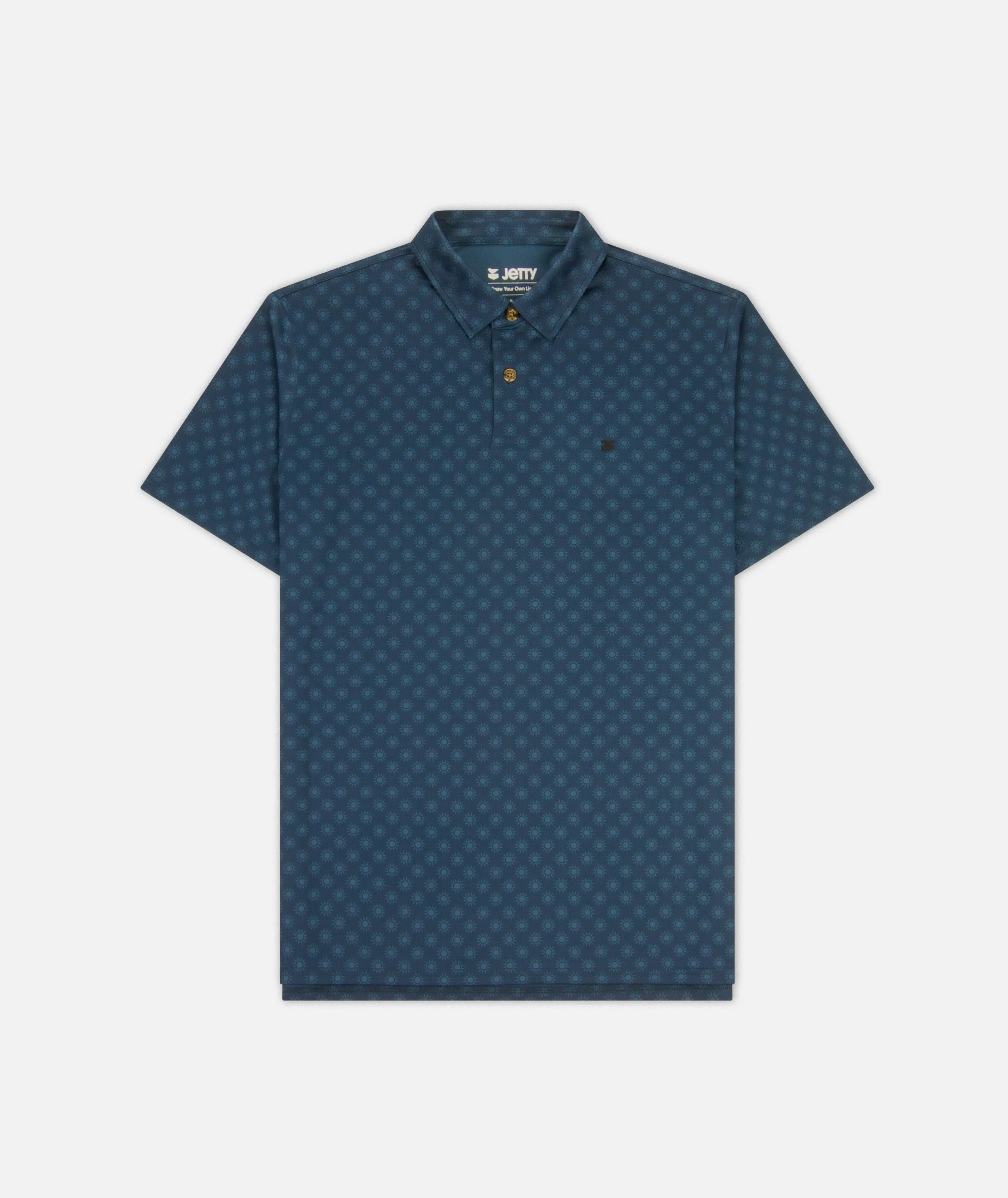 Bunker Polo Shirt - Blue