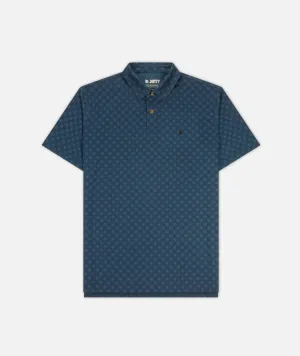 Bunker Polo Shirt - Blue