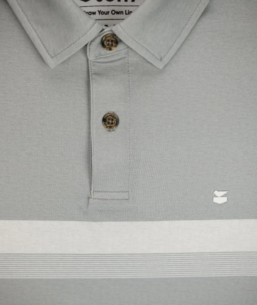 Bunker Polo Shirt - Light Grey