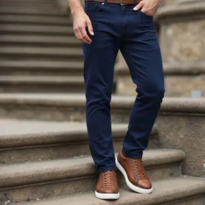 Burnished Saddle CEO Sneaker