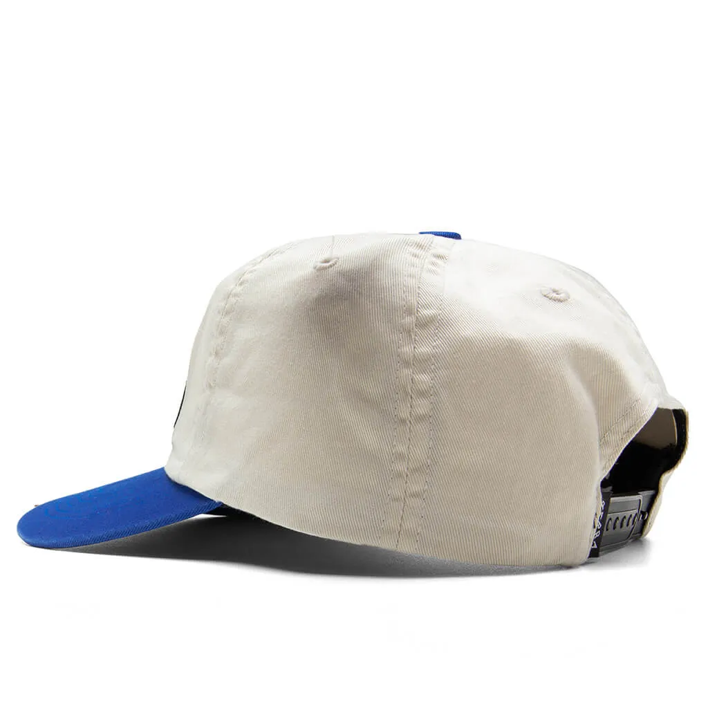 Car Repair 6 Panel Hat - Blue