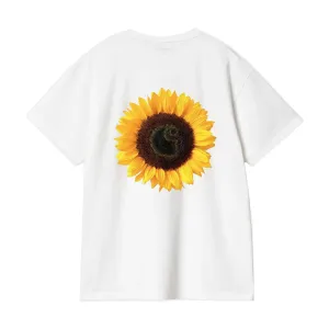 Carhartt S/S Sunflower T-Shirt White I034661.02XX