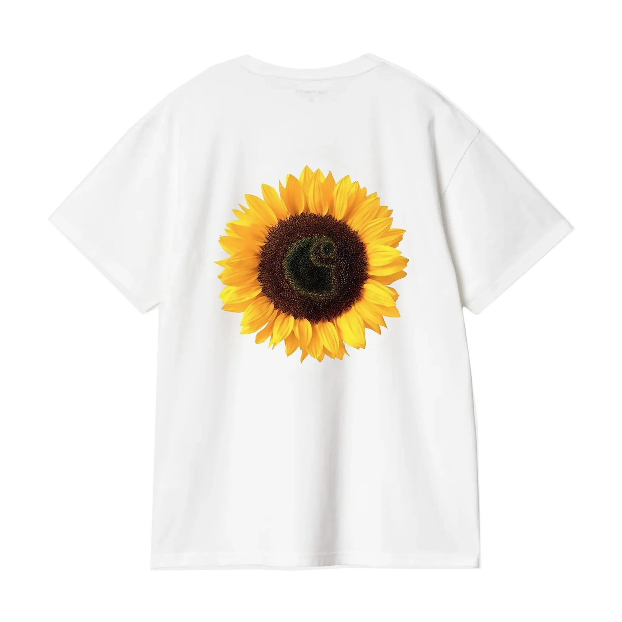 Carhartt S/S Sunflower T-Shirt White I034661.02XX