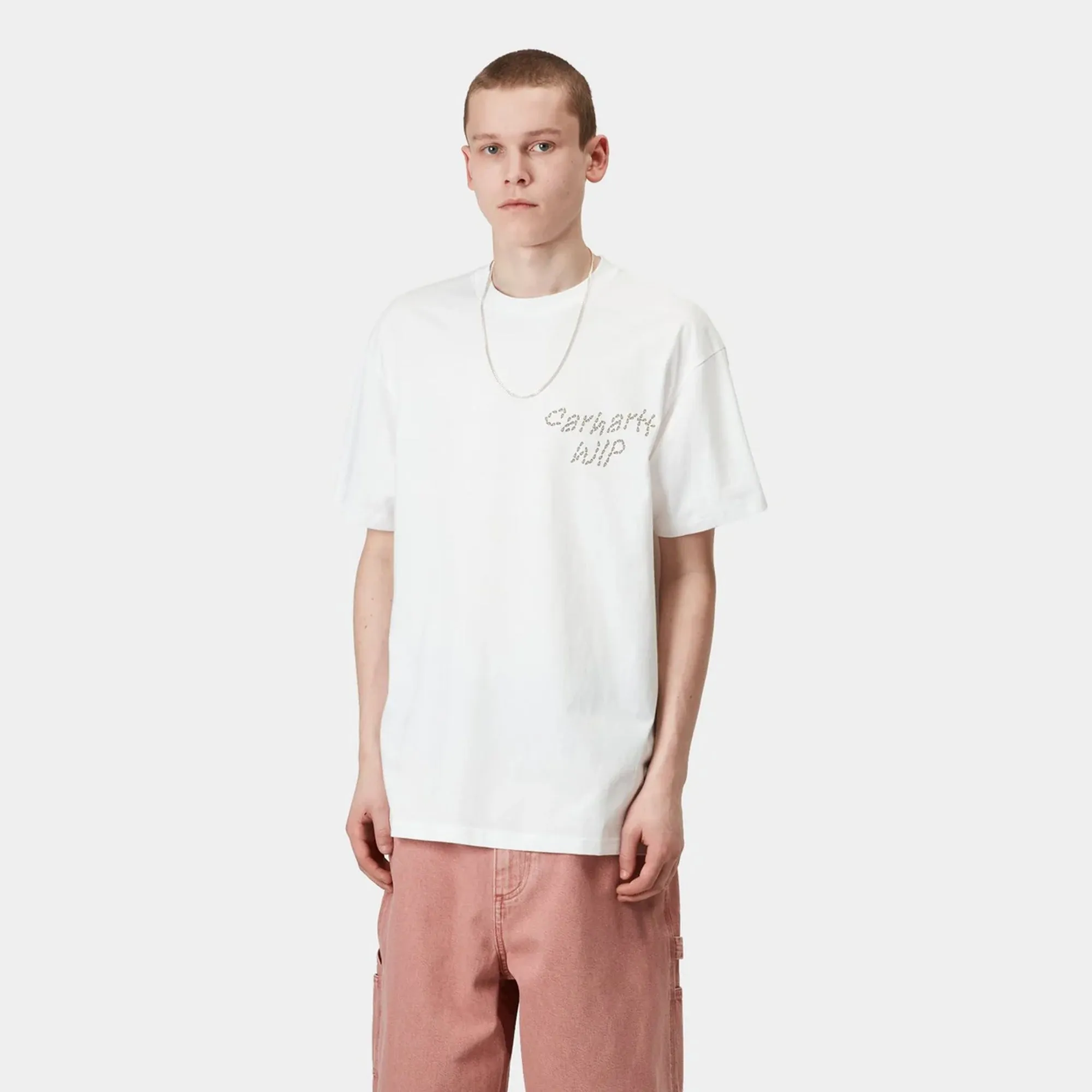 Carhartt S/S Sunflower T-Shirt White I034661.02XX