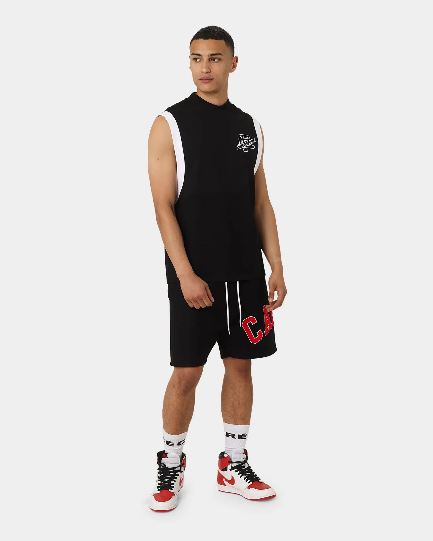 Carre Team Paris Muscle T-Shirt Black