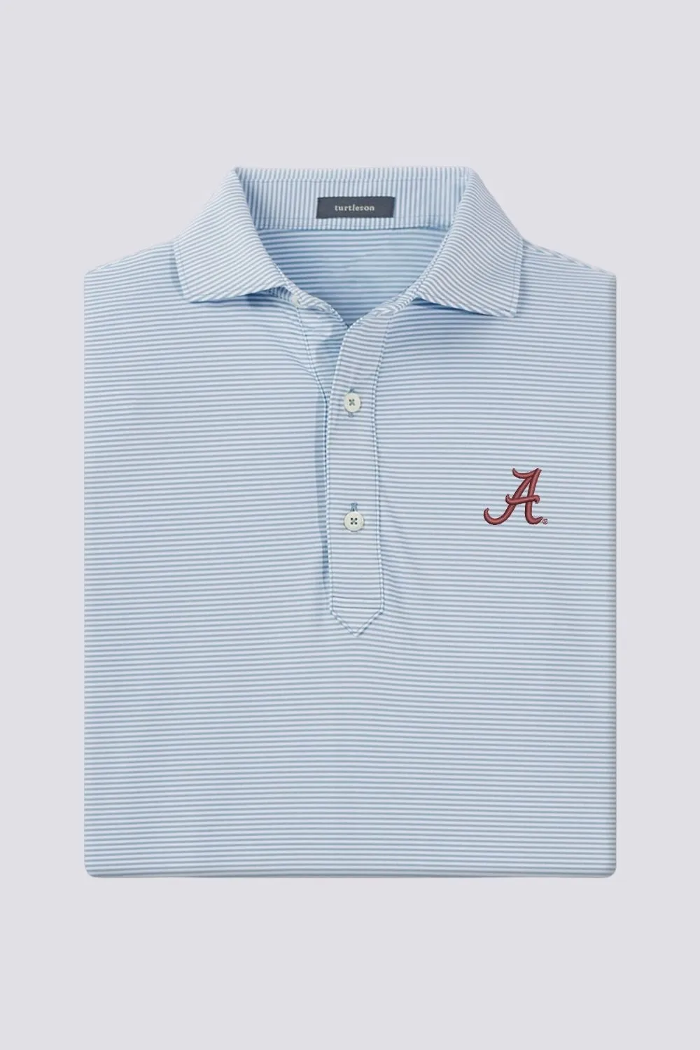 Carter Stripe Performance Polo - University of Alabama