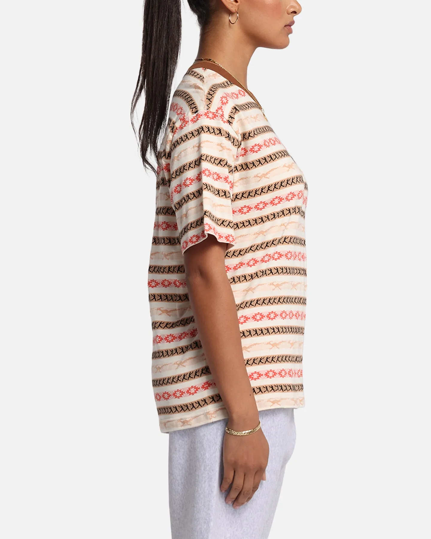 Champion Chimayo Jacquard T-Shirt Sandalwood Red