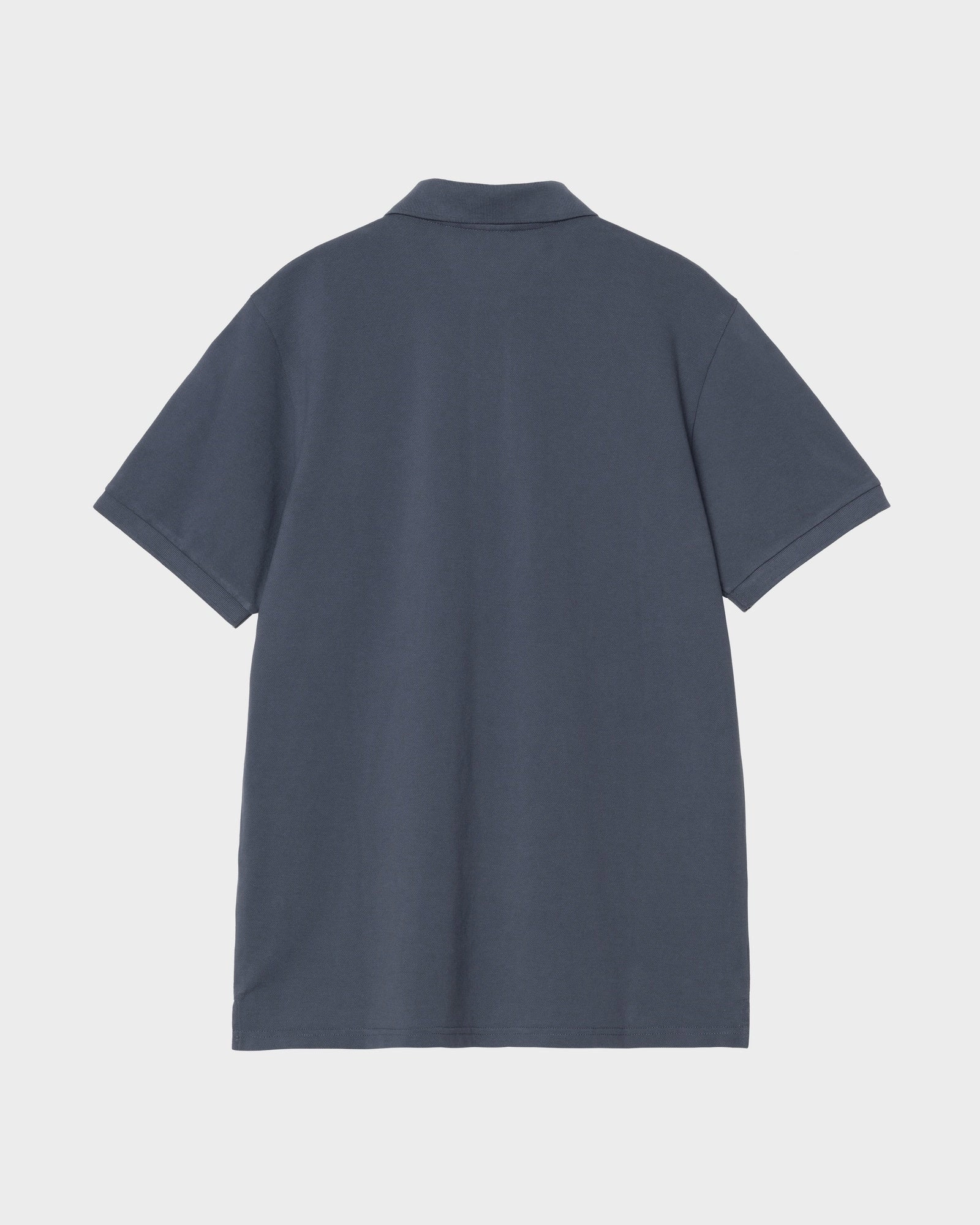 Chase Pique Polo | Dusky Blue