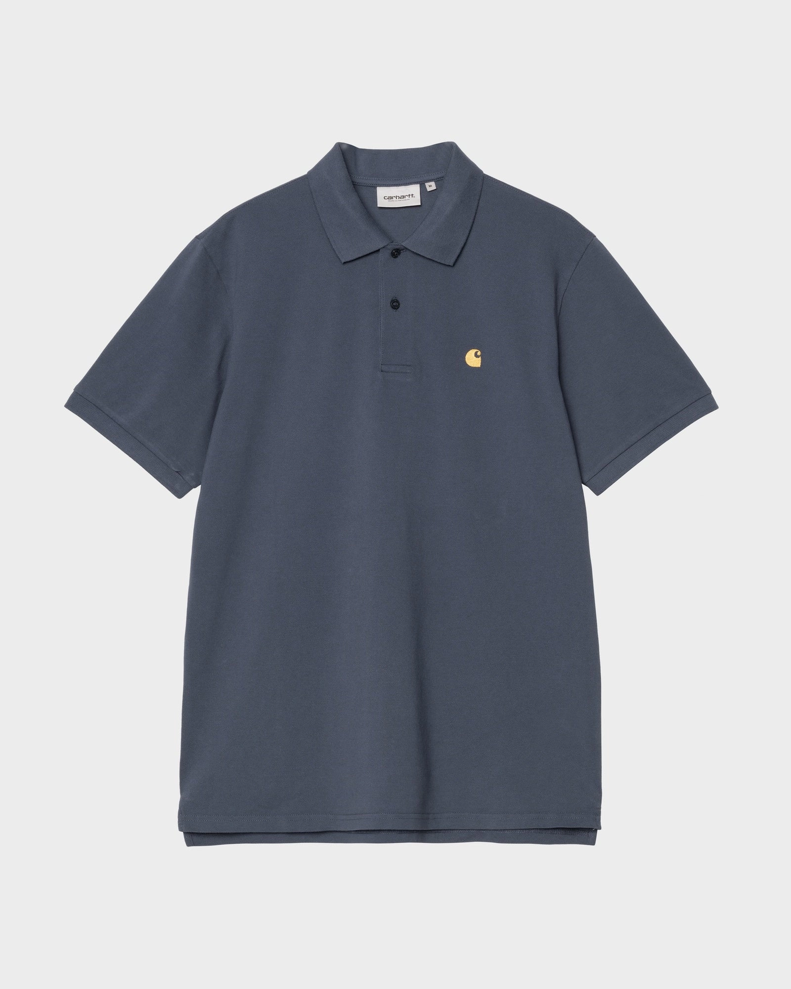 Chase Pique Polo | Dusky Blue