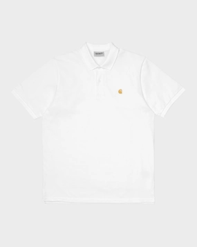 Chase Pique Polo | White