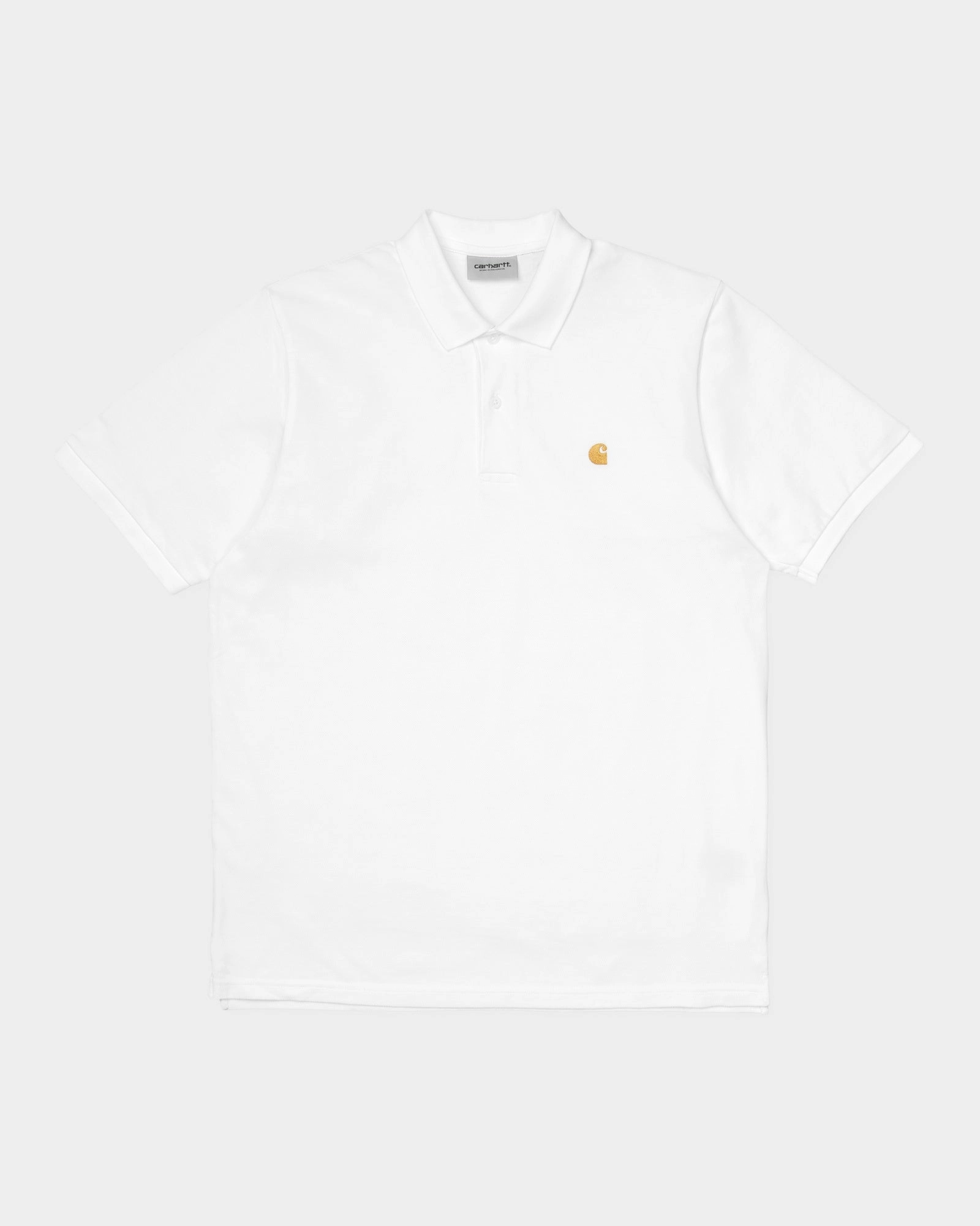 Chase Pique Polo | White