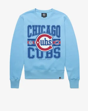 CHICAGO CUBS LETTERS '47 HEADLINE CREW