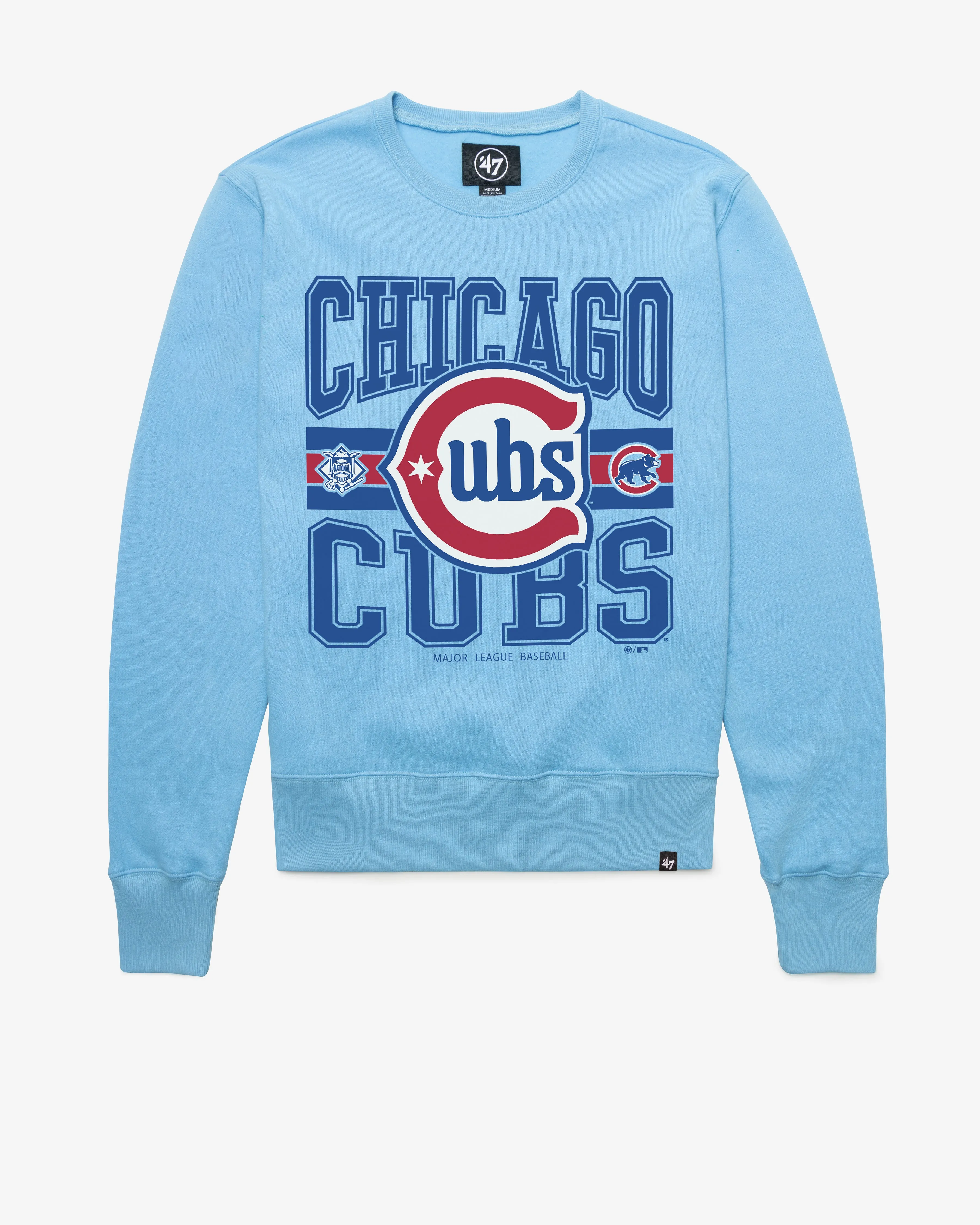 CHICAGO CUBS LETTERS '47 HEADLINE CREW