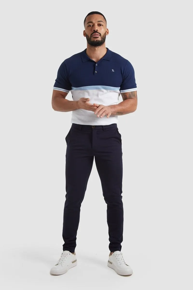 Chino Pants in Navy