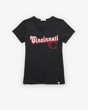 CINCINNATI REDS CITY CONNECT MYSTIC '47 FRANKIE TEE WOMENS