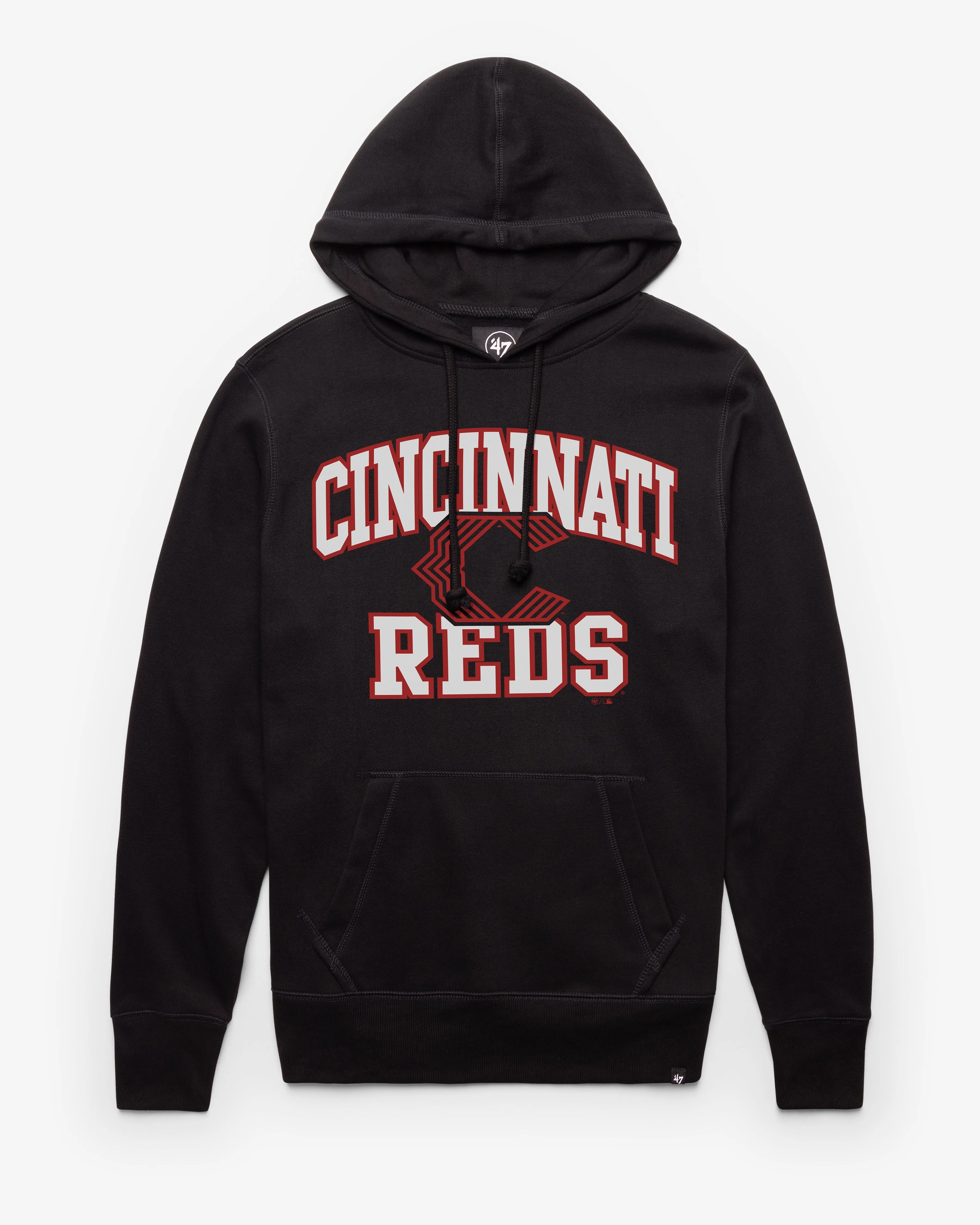 CINCINNATI REDS CITY CONNECT VELOCITY '47 HEADLINE HOOD