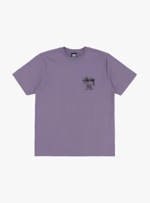 Classic Gear Pigment Dyed Tee Grape