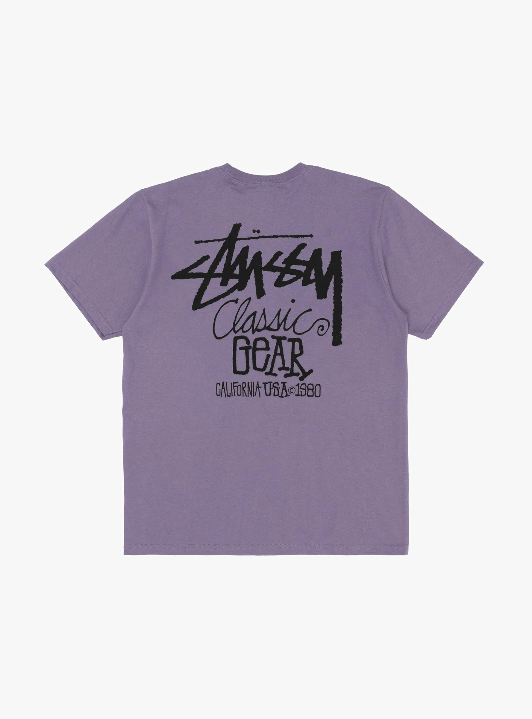 Classic Gear Pigment Dyed Tee Grape