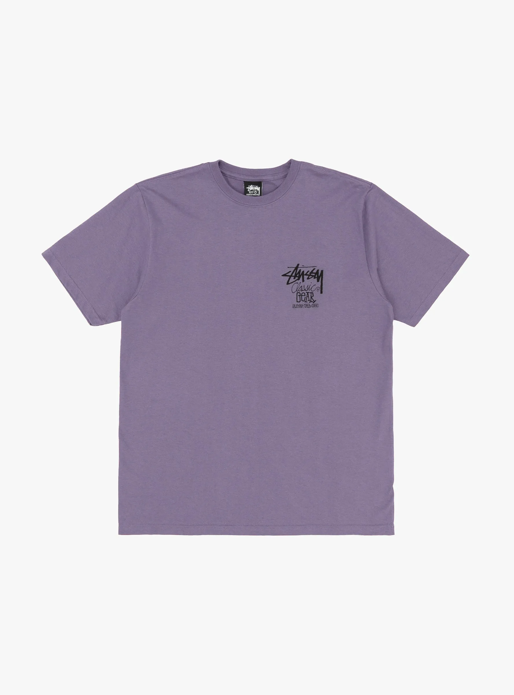 Classic Gear Pigment Dyed Tee Grape