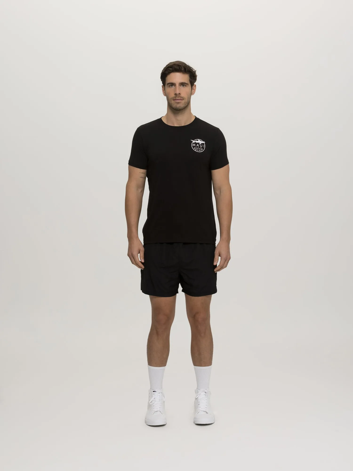 Classic Shark Logo T-Shirt