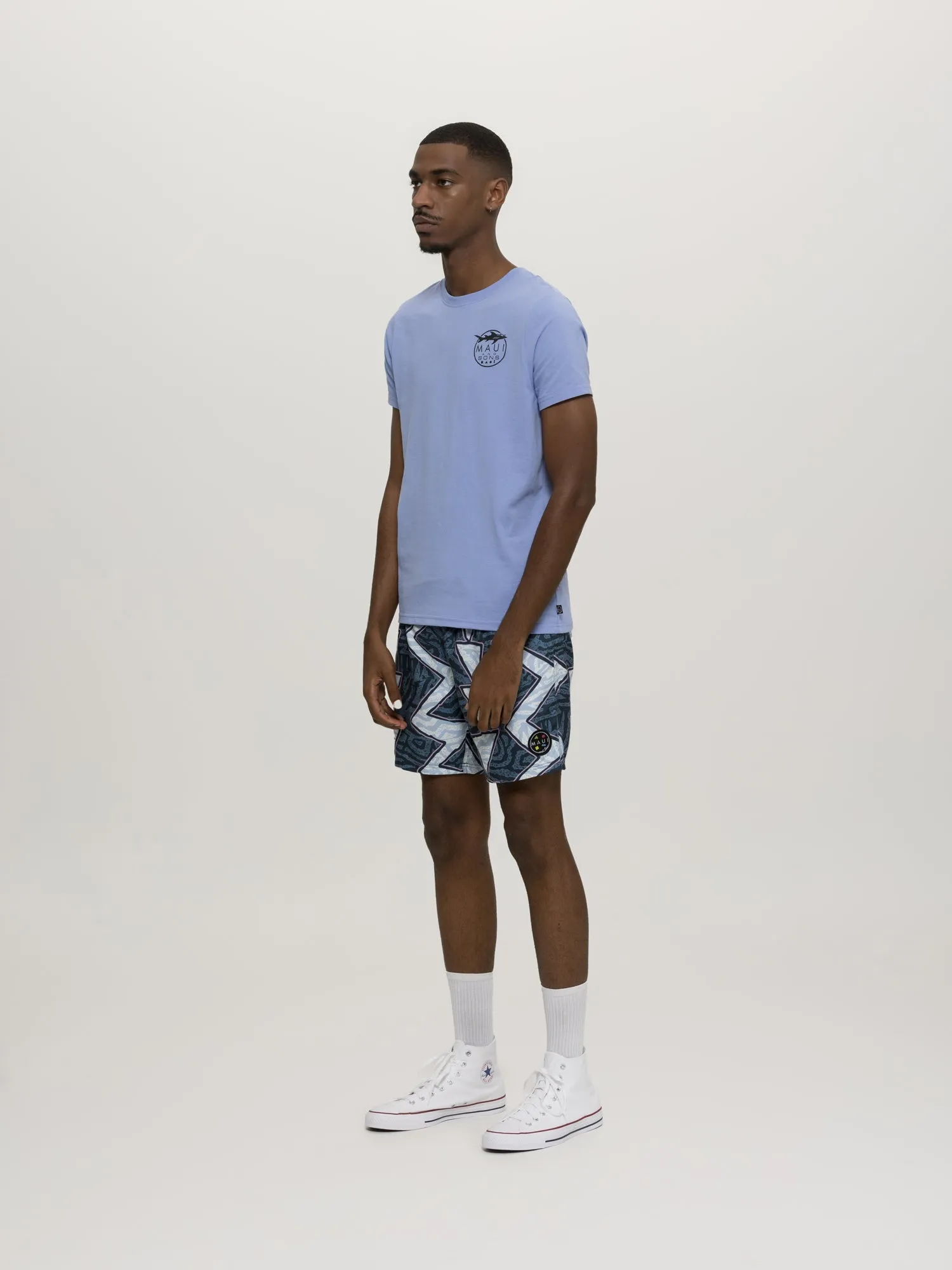 Classic Shark Logo T-Shirt